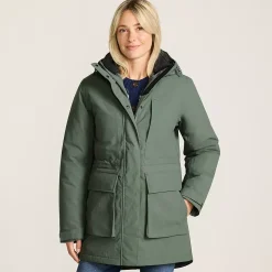 Women's Squall Waterproof Insulated 3 in 1 Winter Parka