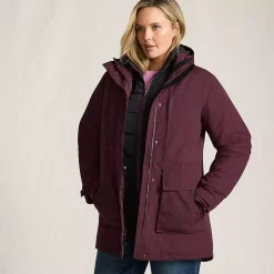 Women's Squall Waterproof Insulated 3 in 1 Winter Parka