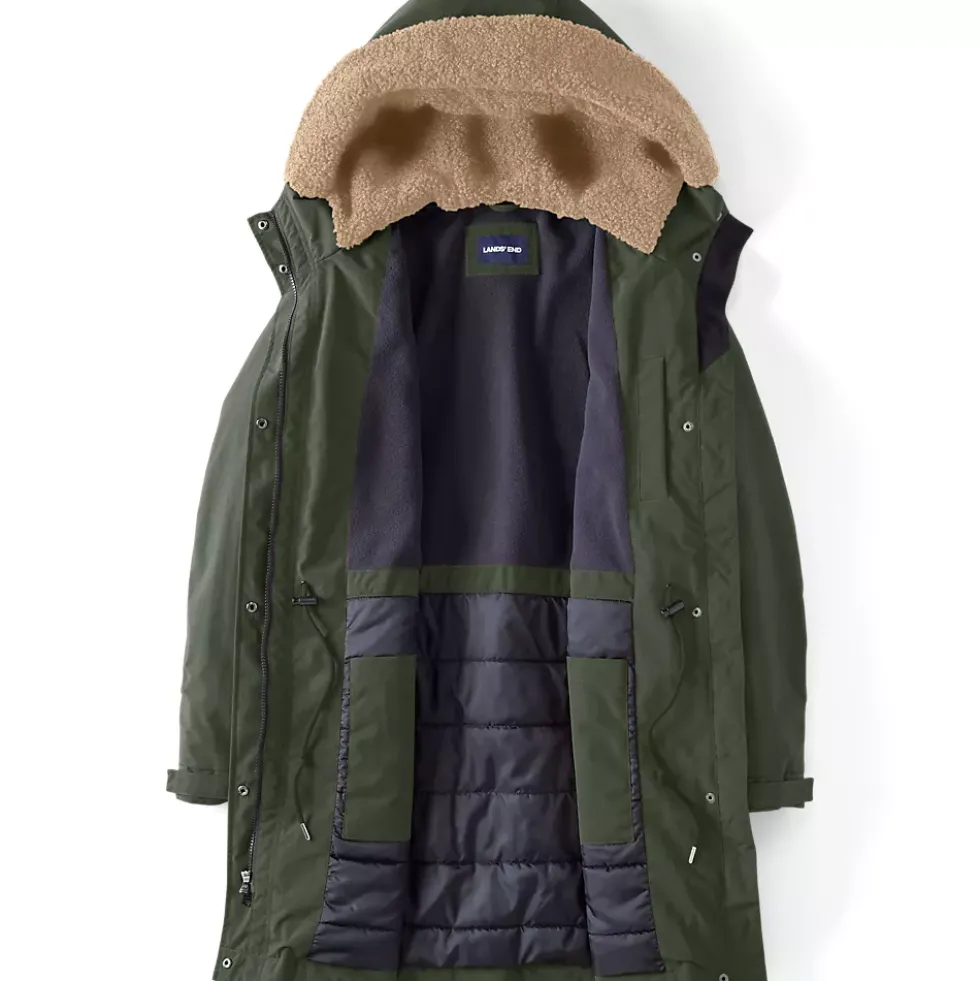 Women's Squall Waterproof Lined Hood Parka