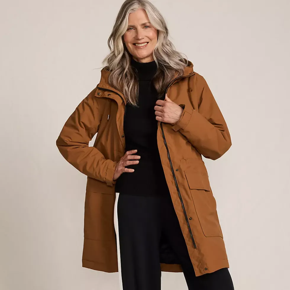 Women's Squall Waterproof Lined Hood Parka