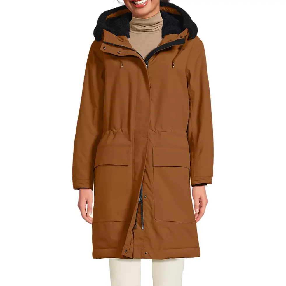 Women's Squall Waterproof Lined Hood Parka