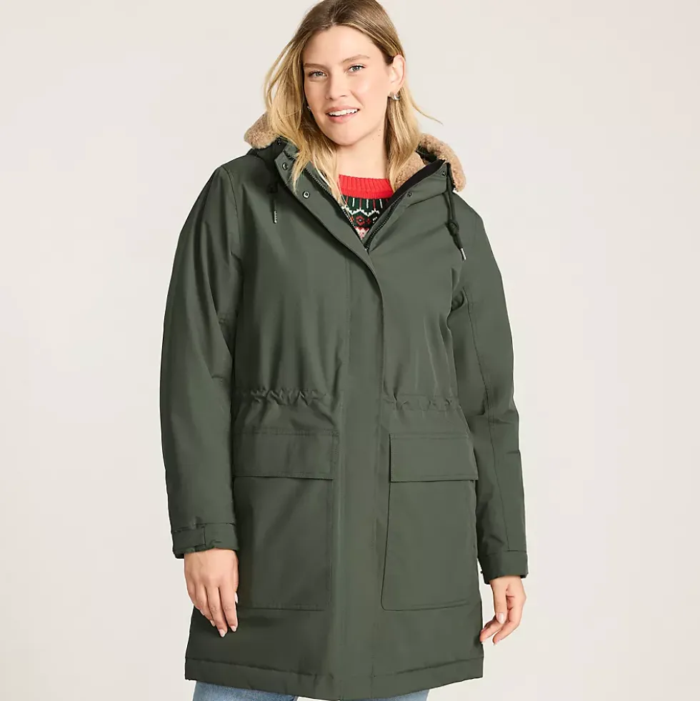 Women's Squall Waterproof Lined Hood Parka