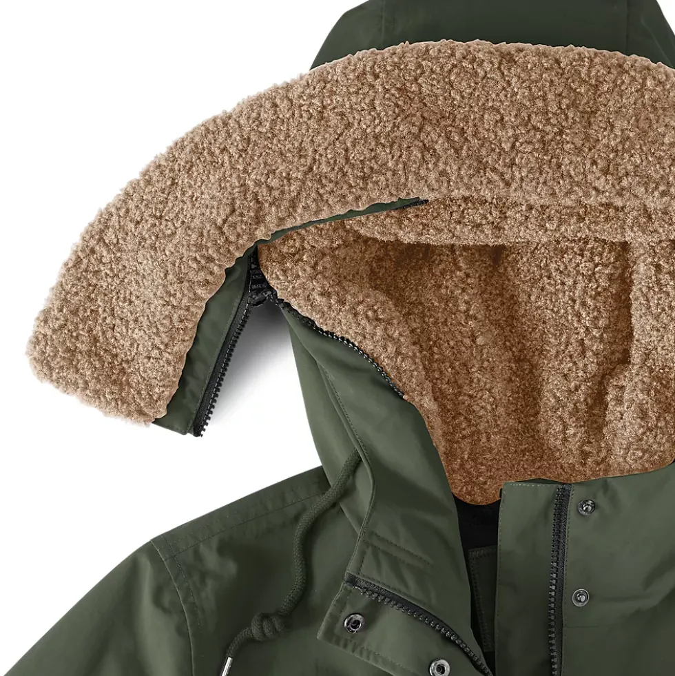 Women's Squall Waterproof Lined Hood Parka