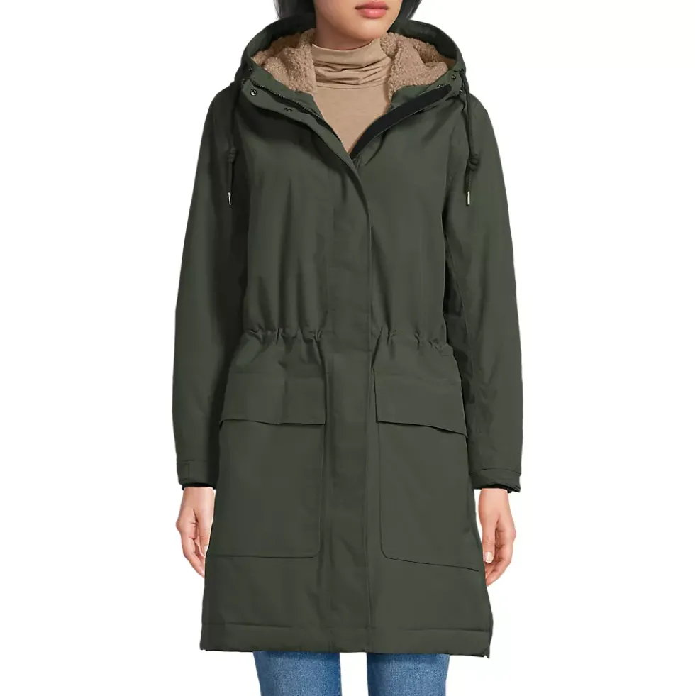 Women's Squall Waterproof Lined Hood Parka