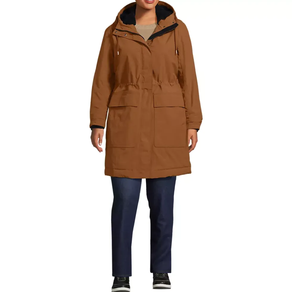 Women's Squall Waterproof Lined Hood Parka