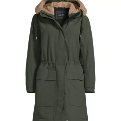 Women's Squall Waterproof Lined Hood Parka