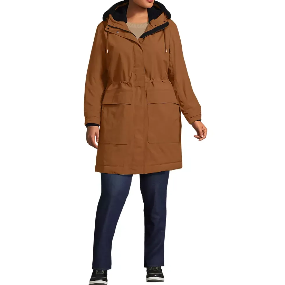 Women's Squall Waterproof Lined Hood Parka