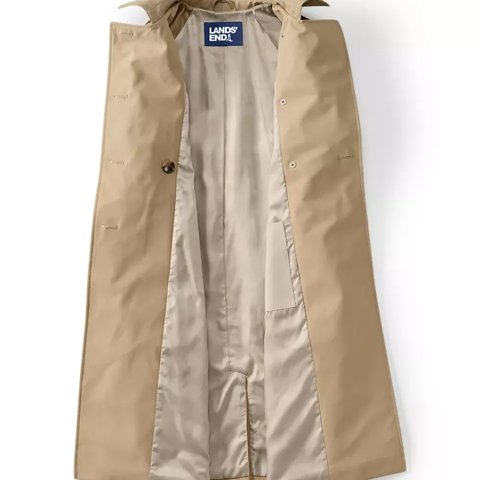 Women's Squall Waterproof Modern Trench Raincoat