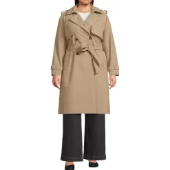 Women's Squall Waterproof Modern Trench Raincoat