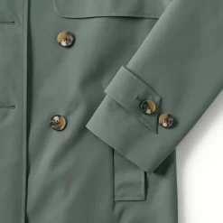Women's Squall Waterproof Modern Trench Raincoat