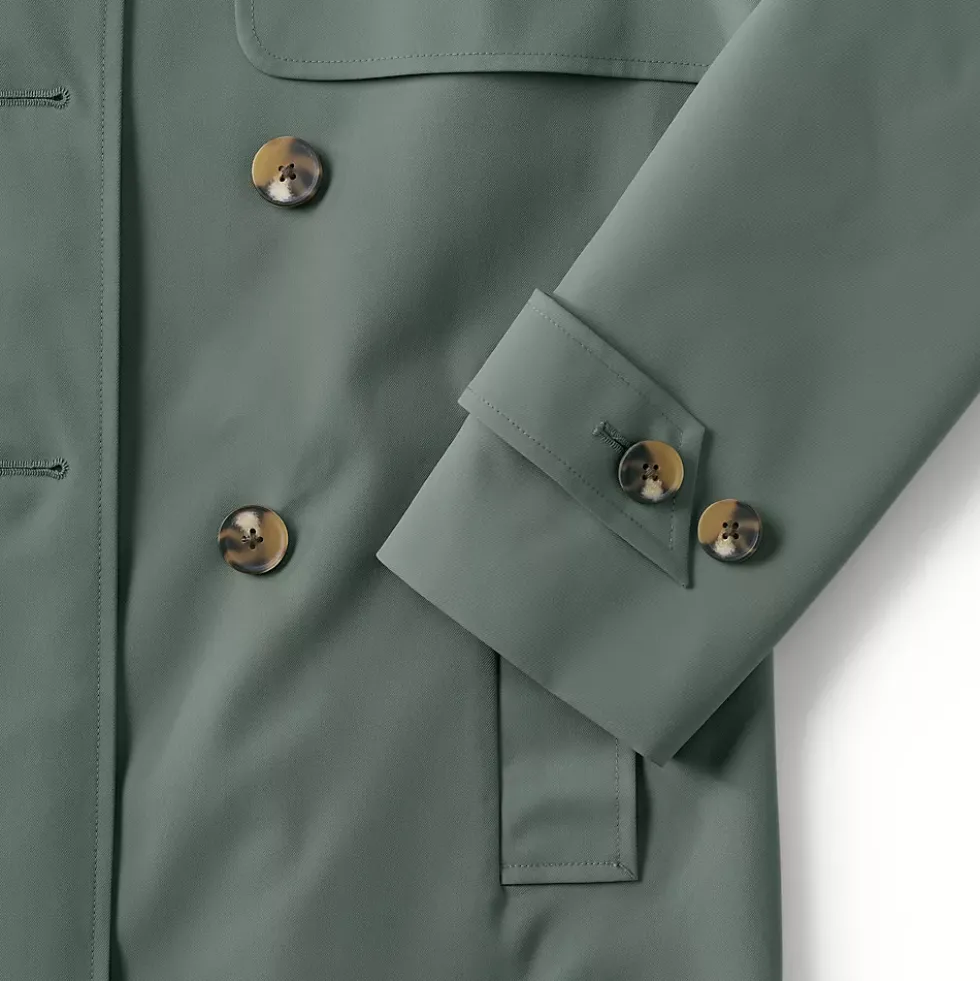 Women's Squall Waterproof Modern Trench Raincoat