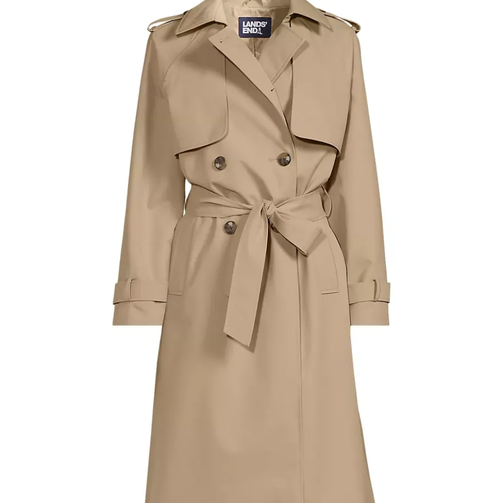 Women's Squall Waterproof Modern Trench Raincoat