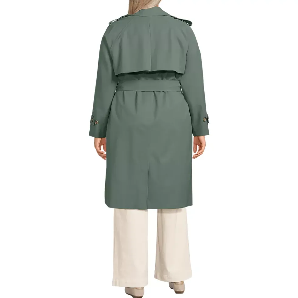 Women's Squall Waterproof Modern Trench Raincoat