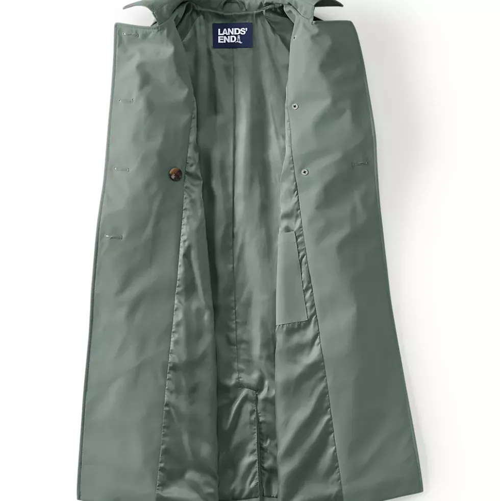 Women's Squall Waterproof Modern Trench Raincoat