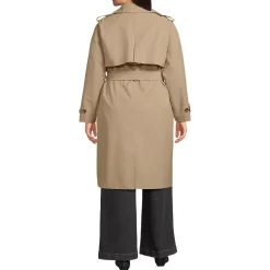 Women's Squall Waterproof Modern Trench Raincoat