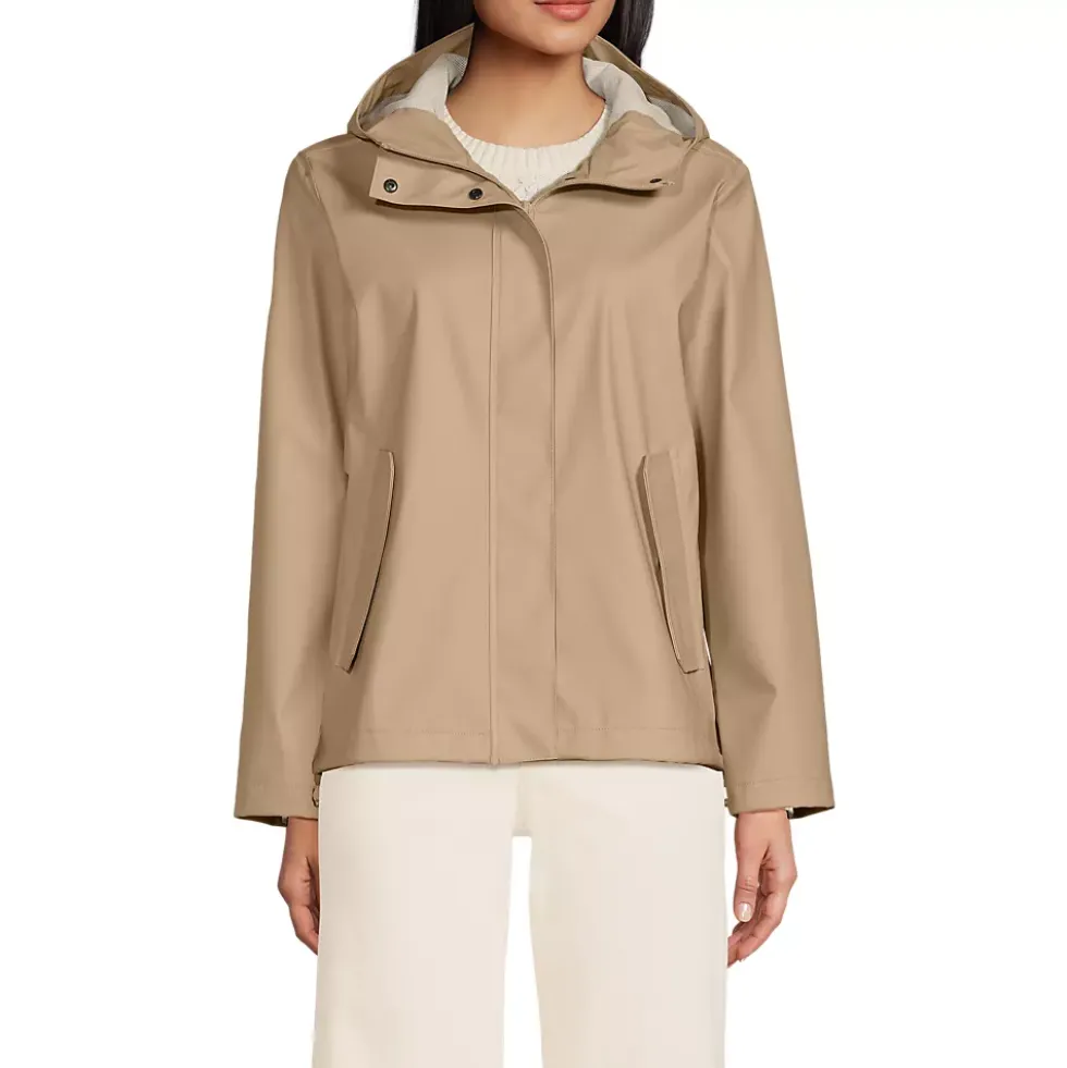 Women's Squall Waterproof Rain Slicker Jacket