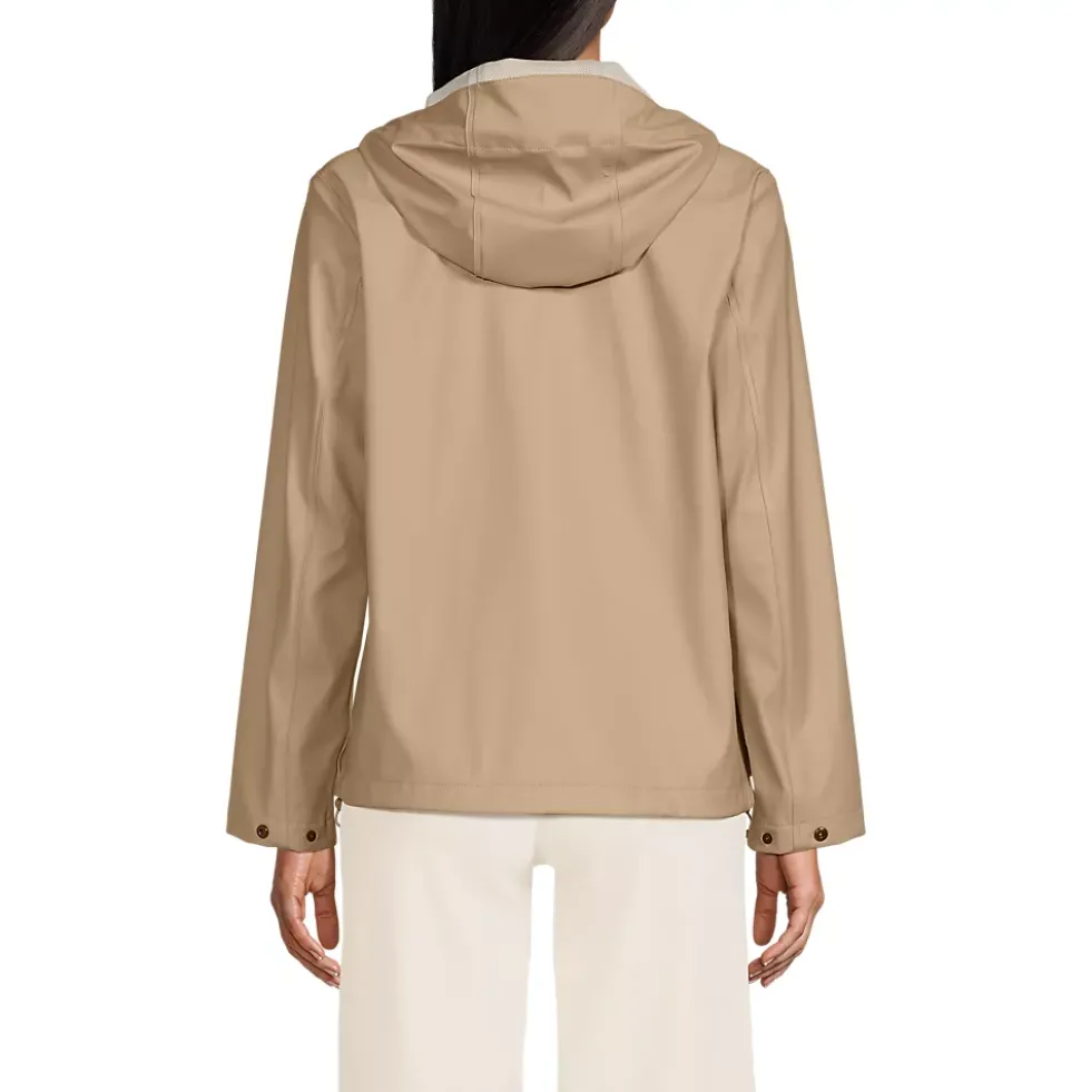 Women's Squall Waterproof Rain Slicker Jacket