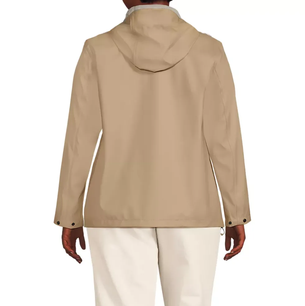 Women's Squall Waterproof Rain Slicker Jacket