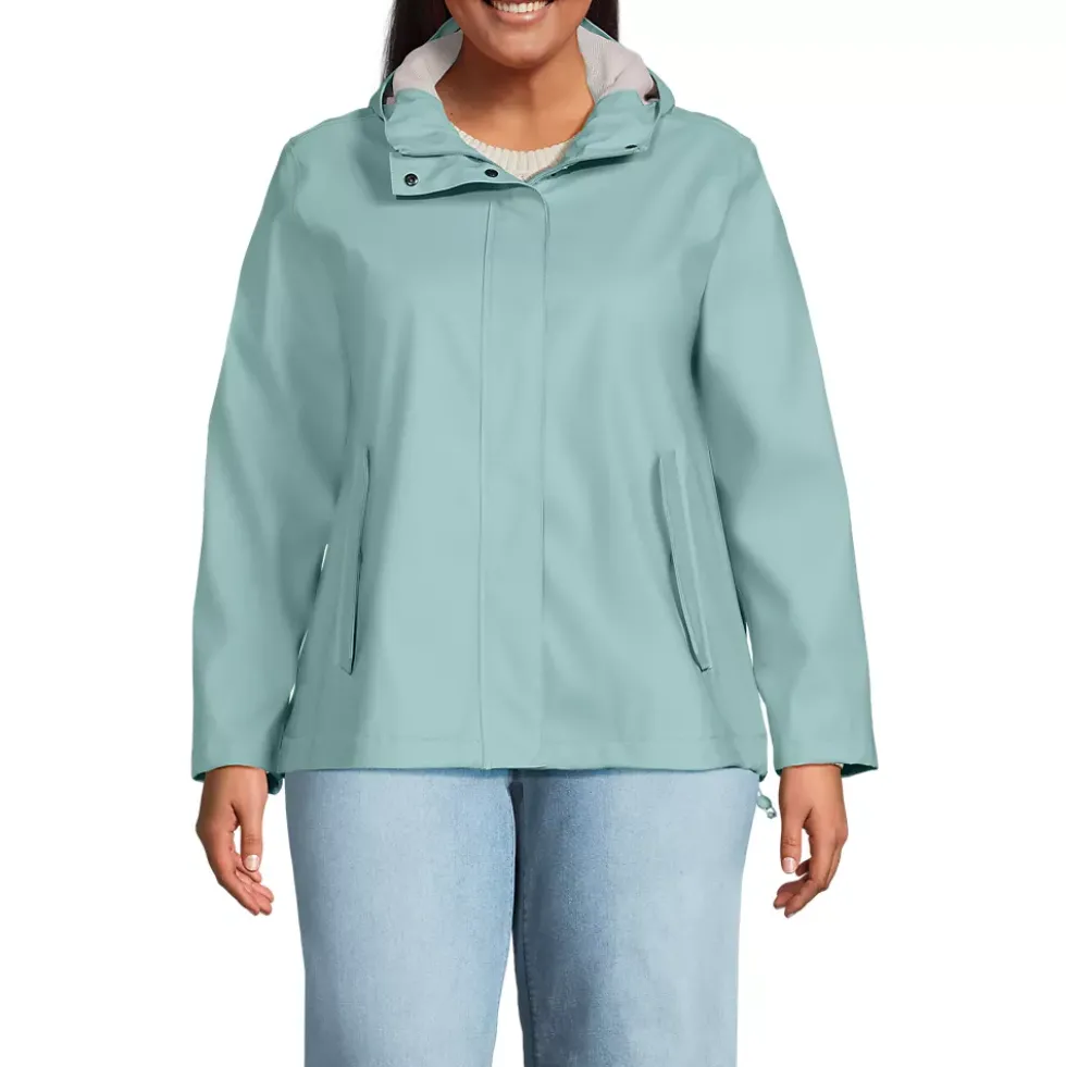 Women's Squall Waterproof Rain Slicker Jacket