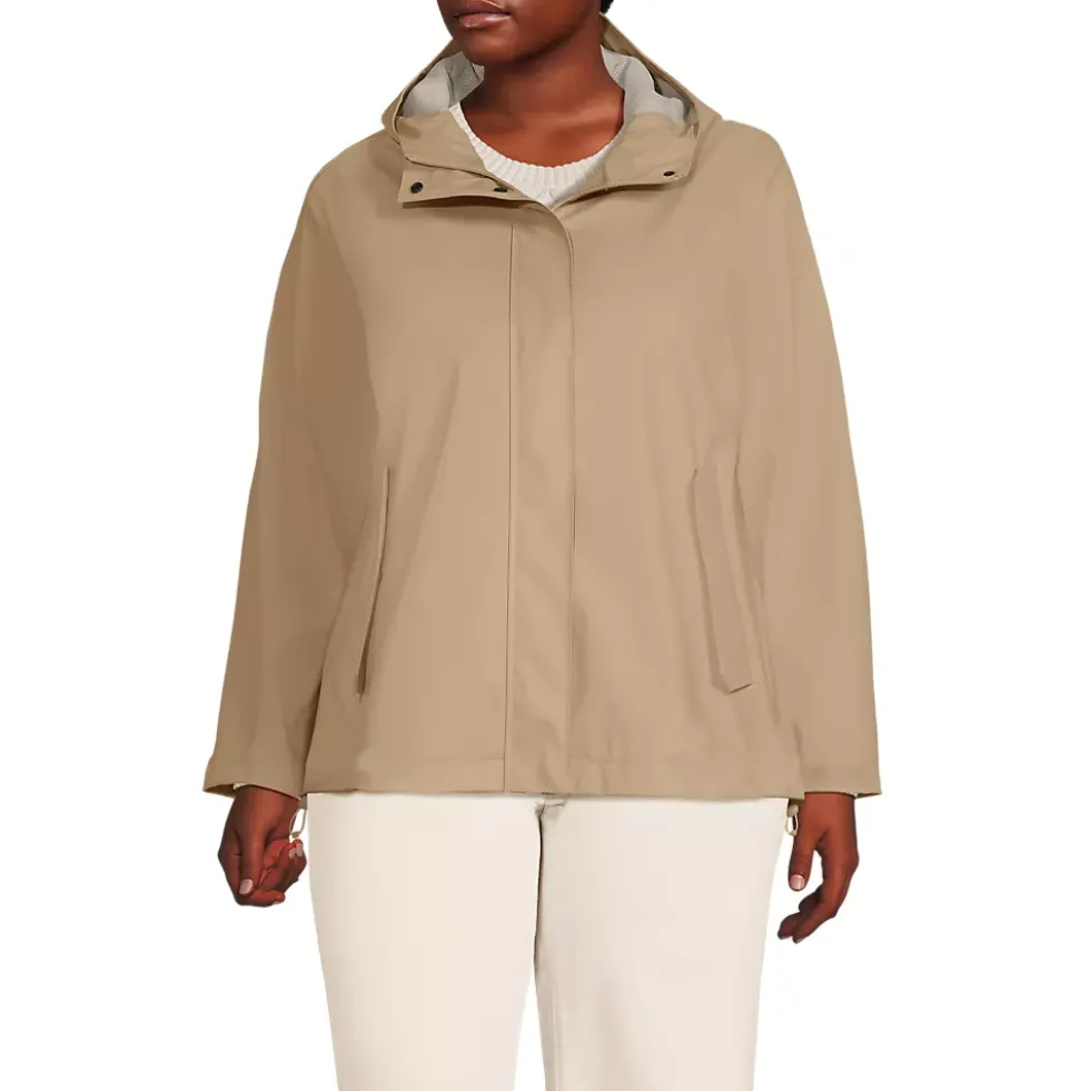 Women's Squall Waterproof Rain Slicker Jacket