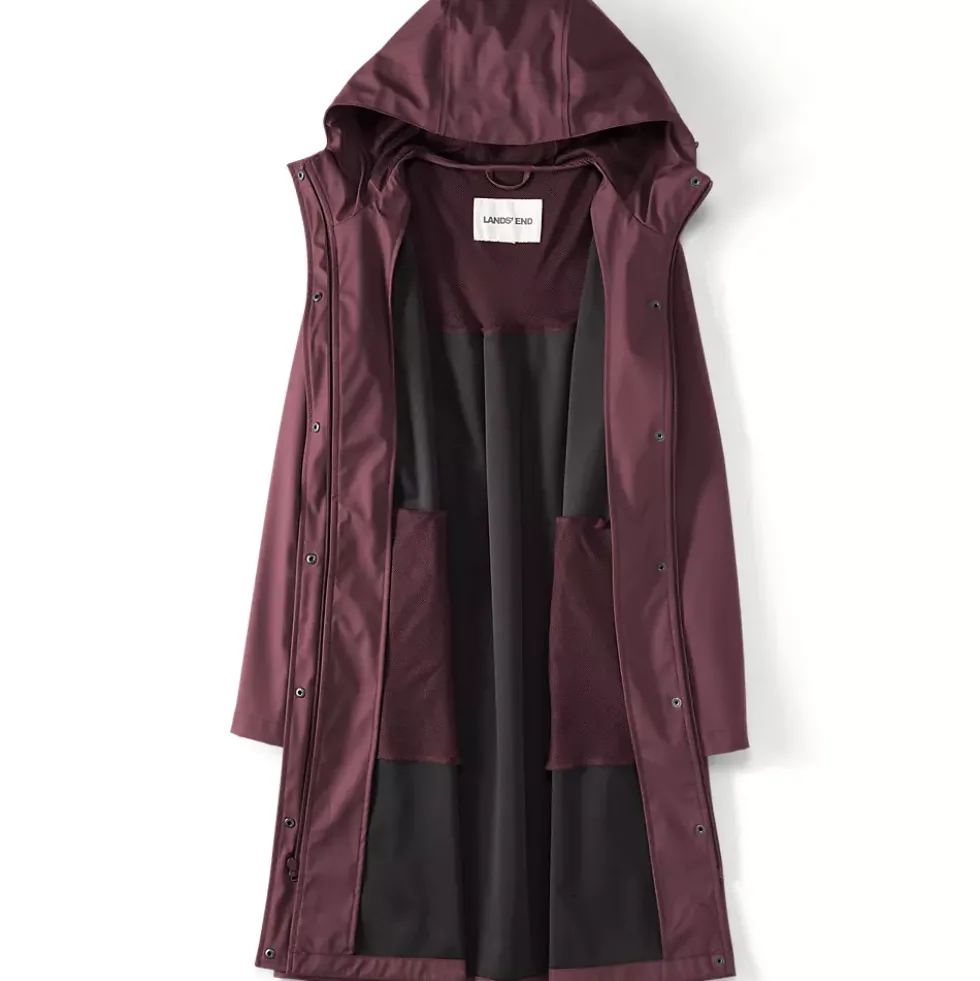 Women's Squall Waterproof Slicker Raincoat
