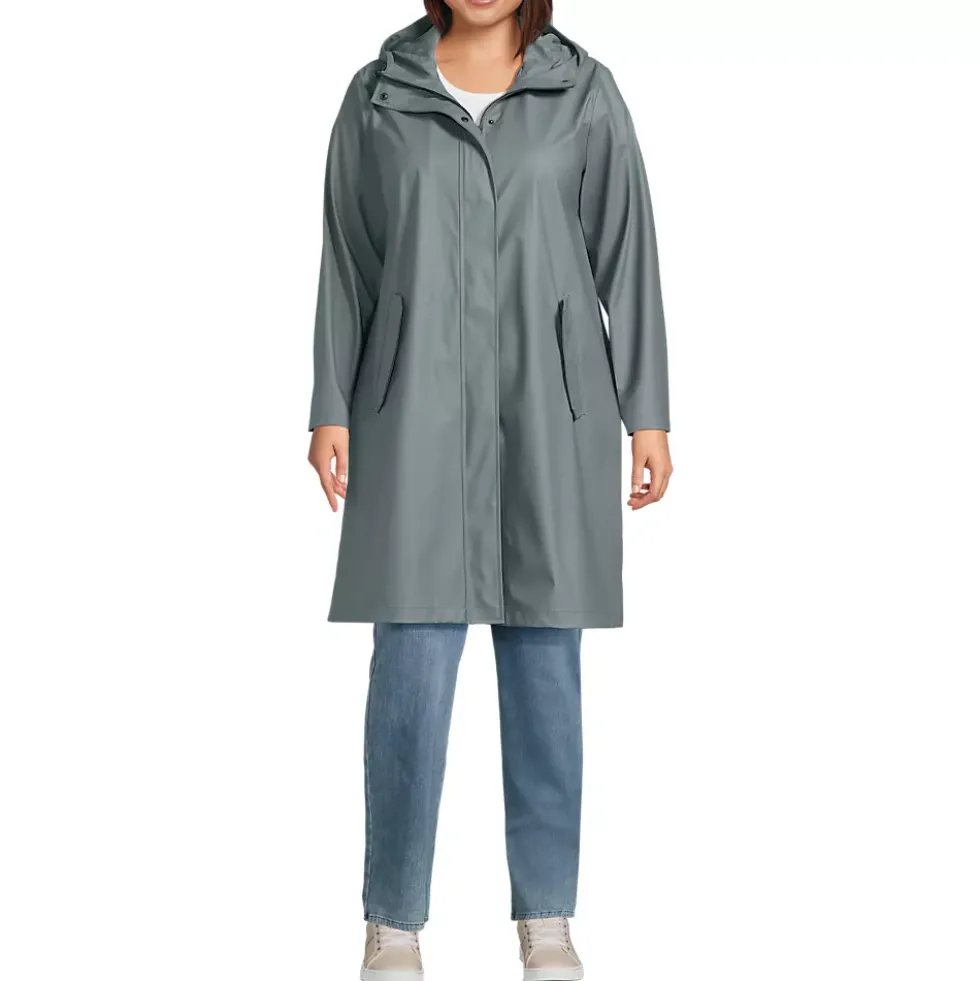 Women's Squall Waterproof Slicker Raincoat