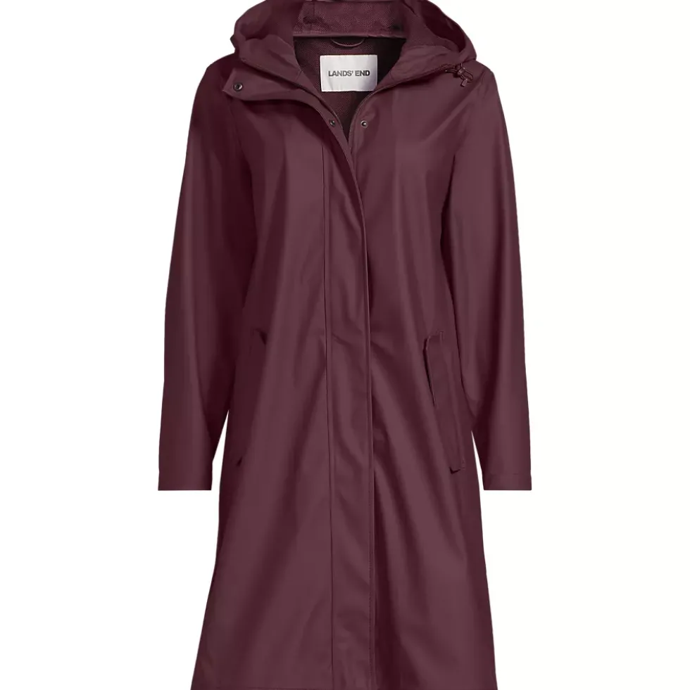 Women's Squall Waterproof Slicker Raincoat