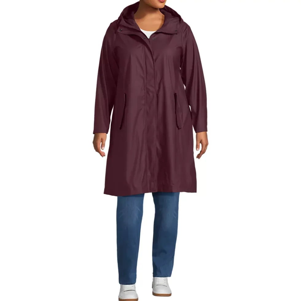 Women's Squall Waterproof Slicker Raincoat