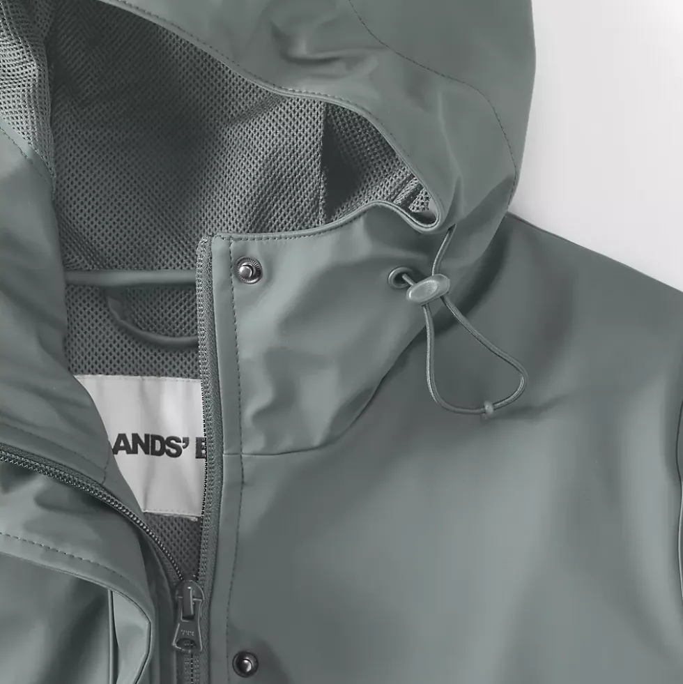 Women's Squall Waterproof Slicker Raincoat