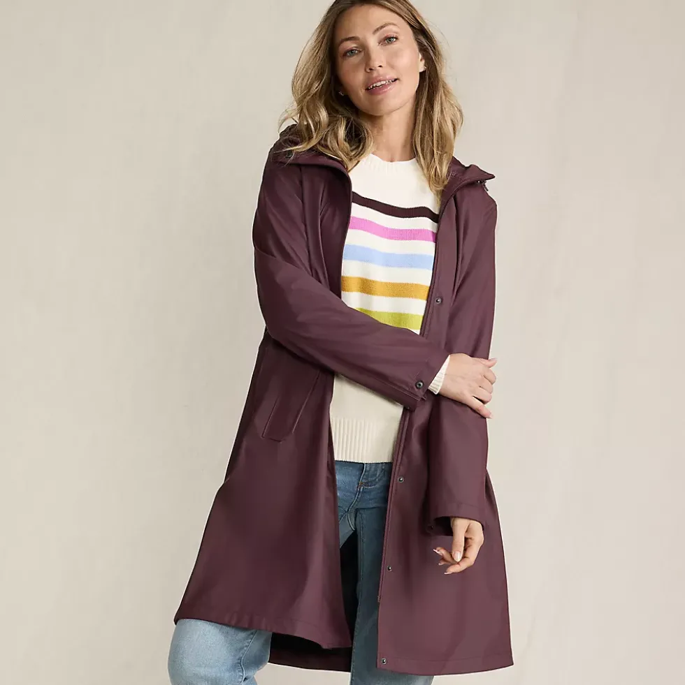 Women's Squall Waterproof Slicker Raincoat