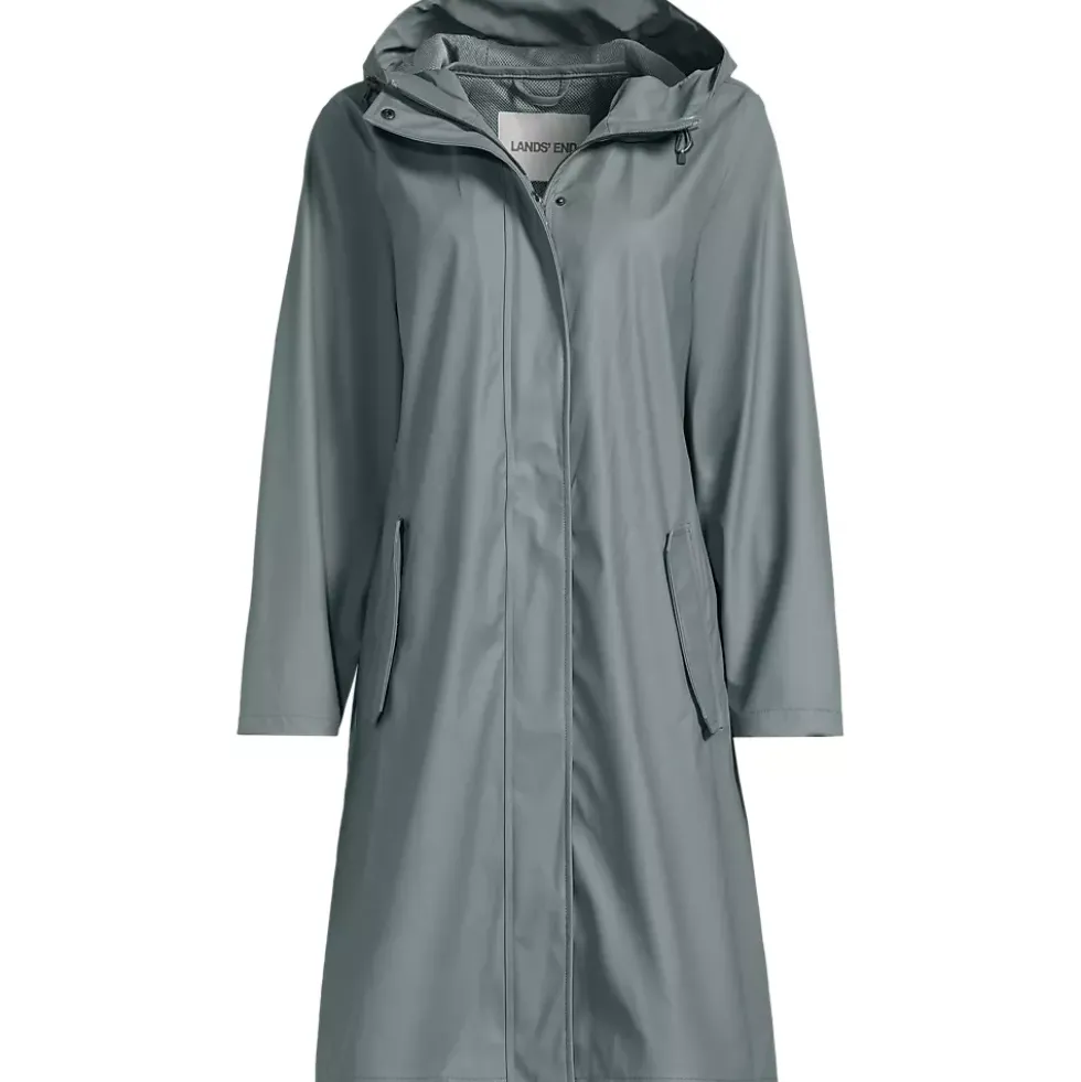 Women's Squall Waterproof Slicker Raincoat