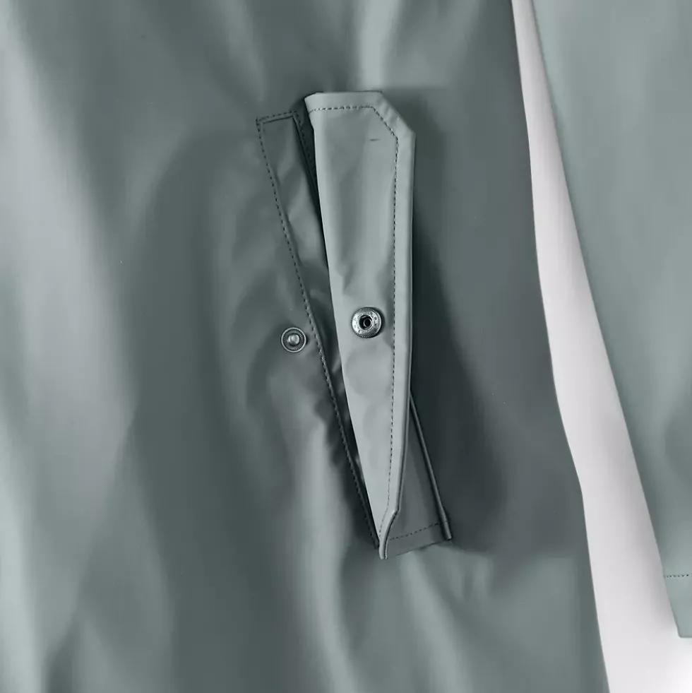 Women's Squall Waterproof Slicker Raincoat
