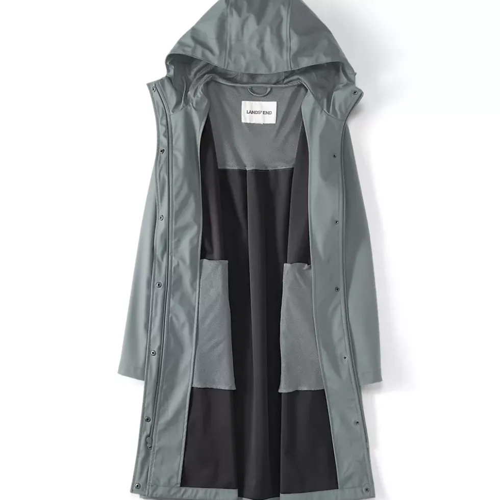 Women's Squall Waterproof Slicker Raincoat