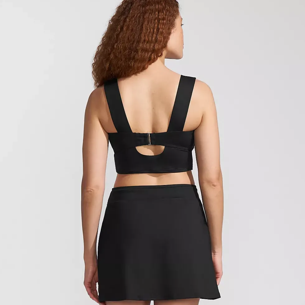 Women's Square Neck Bikini Top
