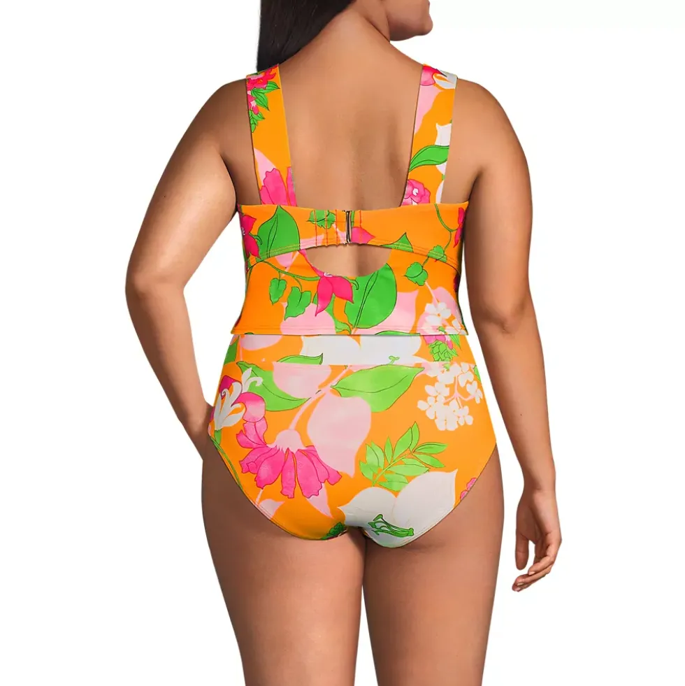Women's Square Neck Bikini Top