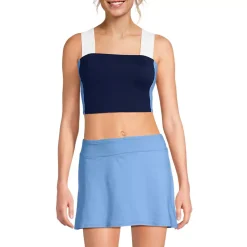 Women's Square Neck Midkini Top