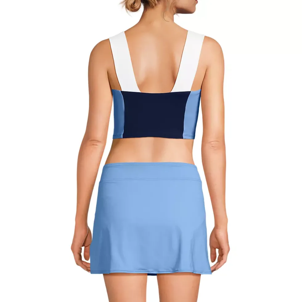 Women's Square Neck Midkini Top