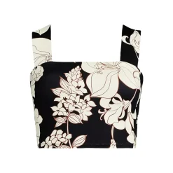 Women's Square Neck Midkini Top
