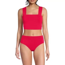 Women's Square Neck Midkini Top