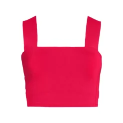 Women's Square Neck Midkini Top