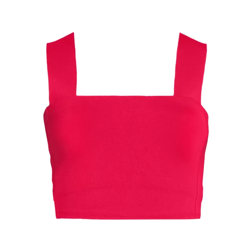 Women's Square Neck Midkini Top