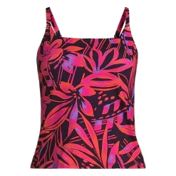 Women's Square Neck Tankini Swimsuit Top