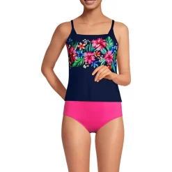 Women's Square Neck Tankini Swimsuit Top