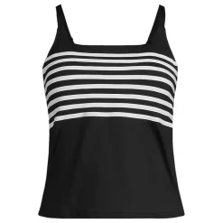 Women's Square Neck Tankini Swimsuit Top