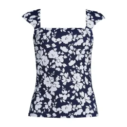 Women's Square Neck Underwire Tankini Top