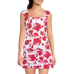 Women's Square Neck Underwire Tankini Top