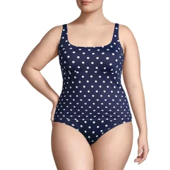 Women's Square Neck Underwire Tankini Swimsuit Top