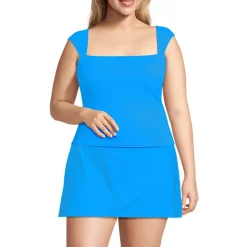 Women's Square Neck Underwire Tankini Top