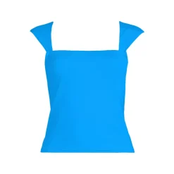 Women's Square Neck Underwire Tankini Top