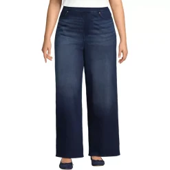Women's Starfish Denim High Rise Wide Leg Jeans